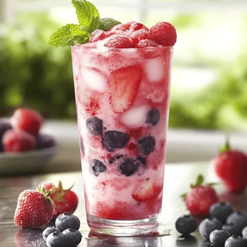 As the sun shines brighter and the days grow warmer, there's nothing quite like a refreshing beverage to cool down and invigorate your senses. Enter the Berry Bliss Splash, a delightful concoction that combines the luscious flavors of fresh berries with the zing of citrus and the refreshment of coconut or sparkling water. This drink not only quenches your thirst but also offers a multitude of health benefits, making it a perfect choice for health-conscious consumers looking for a delicious yet nutritious refreshment.