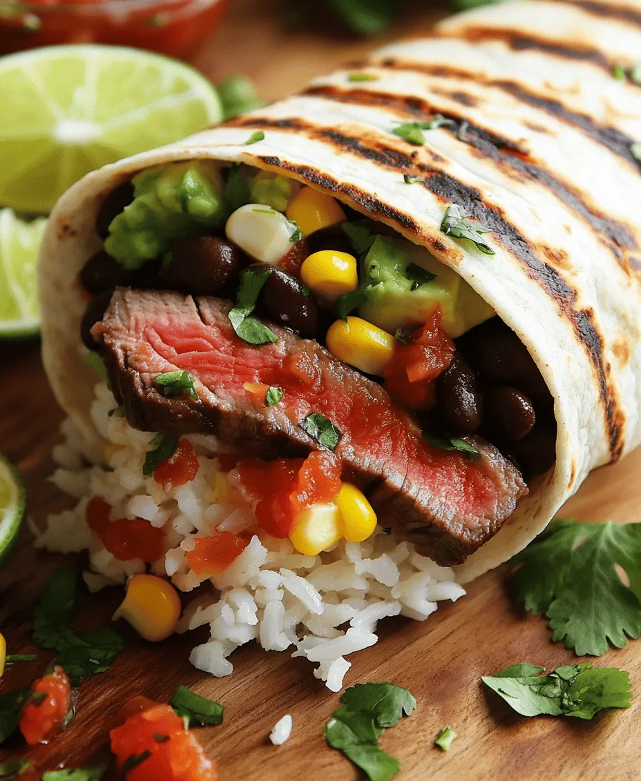 Steak burritos, a beloved staple of Mexican cuisine, are not just a meal; they are an experience that embodies the vibrant flavors and culinary traditions of Mexico. This delicious dish combines tender, marinated steak, fluffy rice, creamy avocado, and a medley of other fresh ingredients, all wrapped in a warm tortilla. The satisfaction of crafting a homemade burrito goes far beyond just filling your stomach; it invites creativity and personalization, allowing you to tailor each burrito to your taste preferences.