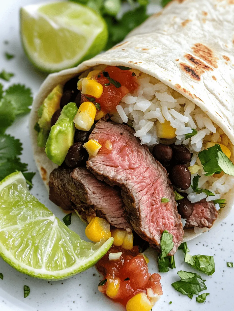 Steak burritos, a beloved staple of Mexican cuisine, are not just a meal; they are an experience that embodies the vibrant flavors and culinary traditions of Mexico. This delicious dish combines tender, marinated steak, fluffy rice, creamy avocado, and a medley of other fresh ingredients, all wrapped in a warm tortilla. The satisfaction of crafting a homemade burrito goes far beyond just filling your stomach; it invites creativity and personalization, allowing you to tailor each burrito to your taste preferences.