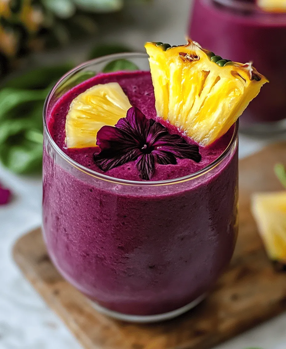 In recent years, smoothies have surged in popularity as a convenient and delicious way to pack a plethora of nutrients into a single meal. Whether enjoyed as a breakfast option or a post-workout snack, smoothies offer a quick and easy way to incorporate fruits and vegetables into our diets. With their vibrant colors and refreshing flavors, smoothies are not only visually appealing but also extremely versatile, allowing for endless combinations of ingredients that cater to various dietary needs and preferences.