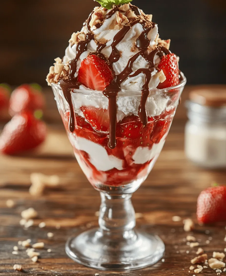 There’s something undeniably joyful about creating homemade desserts, especially as the warm summer sun beckons us outdoors. With the vibrant colors of fresh fruits and the promise of creamy indulgence, few treats evoke the spirit of summer as perfectly as a classic sundae. Among the myriad of flavor combinations, the Heavenly Strawberry Sundae Delight stands out as a quintessential summer favorite. This delectable dessert marries the sweetness of ripe strawberries with the richness of creamy ice cream, creating a symphony of flavors and textures that is simply irresistible.