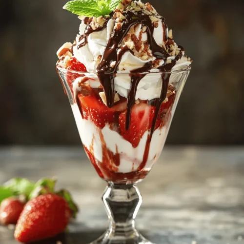 There’s something undeniably joyful about creating homemade desserts, especially as the warm summer sun beckons us outdoors. With the vibrant colors of fresh fruits and the promise of creamy indulgence, few treats evoke the spirit of summer as perfectly as a classic sundae. Among the myriad of flavor combinations, the Heavenly Strawberry Sundae Delight stands out as a quintessential summer favorite. This delectable dessert marries the sweetness of ripe strawberries with the richness of creamy ice cream, creating a symphony of flavors and textures that is simply irresistible.