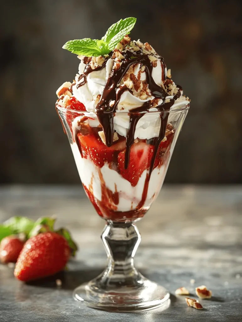 There’s something undeniably joyful about creating homemade desserts, especially as the warm summer sun beckons us outdoors. With the vibrant colors of fresh fruits and the promise of creamy indulgence, few treats evoke the spirit of summer as perfectly as a classic sundae. Among the myriad of flavor combinations, the Heavenly Strawberry Sundae Delight stands out as a quintessential summer favorite. This delectable dessert marries the sweetness of ripe strawberries with the richness of creamy ice cream, creating a symphony of flavors and textures that is simply irresistible.