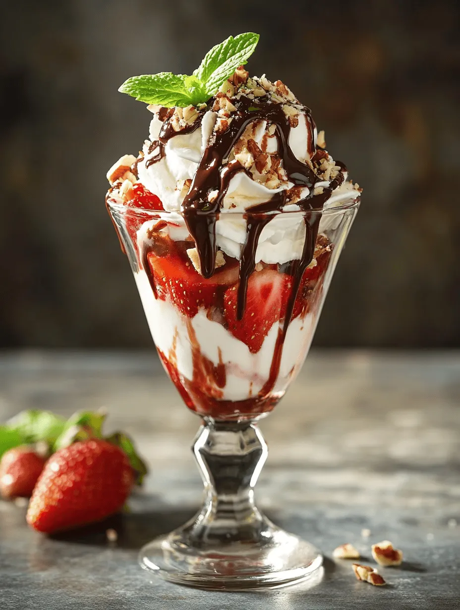 There’s something undeniably joyful about creating homemade desserts, especially as the warm summer sun beckons us outdoors. With the vibrant colors of fresh fruits and the promise of creamy indulgence, few treats evoke the spirit of summer as perfectly as a classic sundae. Among the myriad of flavor combinations, the Heavenly Strawberry Sundae Delight stands out as a quintessential summer favorite. This delectable dessert marries the sweetness of ripe strawberries with the richness of creamy ice cream, creating a symphony of flavors and textures that is simply irresistible.