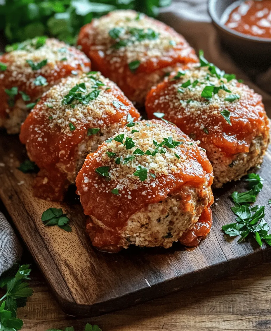 To create the best Garlic Parmesan Chicken Meatloaves, it is essential to understand the role of each ingredient and how they work together to enhance the overall dish. Let’s take a closer look at the key components that make up this delicious recipe: