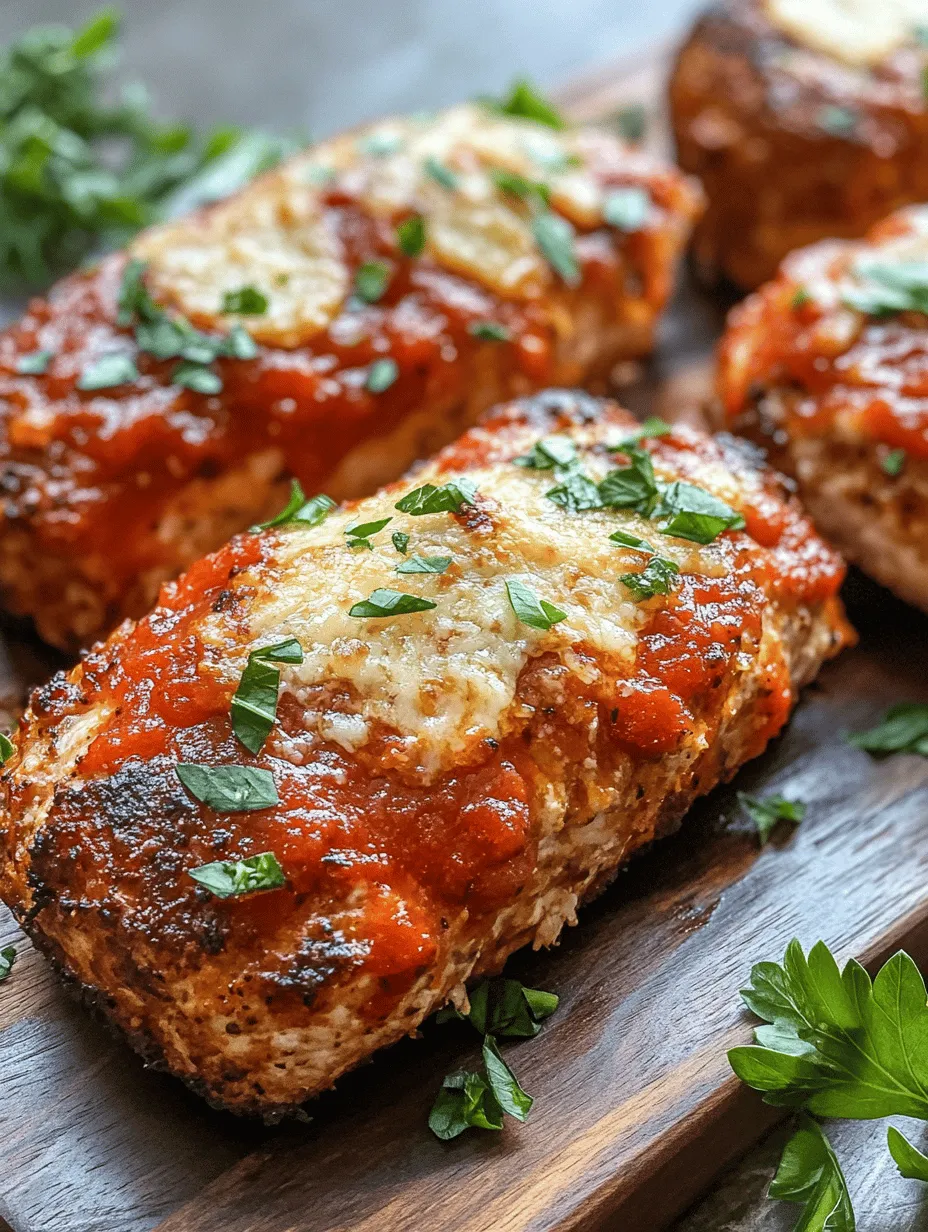 To create the best Garlic Parmesan Chicken Meatloaves, it is essential to understand the role of each ingredient and how they work together to enhance the overall dish. Let’s take a closer look at the key components that make up this delicious recipe: