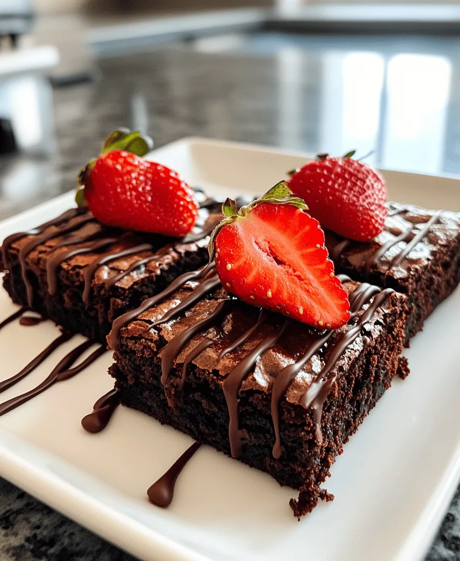 Brownies are among the most beloved desserts across the globe, celebrated for their rich, fudgy texture and deep chocolate flavor. Whether you prefer them chewy or cakey, these decadent squares have won hearts and sweetened countless gatherings. However, as with any classic recipe, there is always room for innovation. Enter the Chocolate Covered Strawberry Brownies—a delightful fusion that elevates the traditional brownie experience. This unique twist not only appeals to chocolate lovers but also to those who enjoy the fresh, vibrant flavor of strawberries.