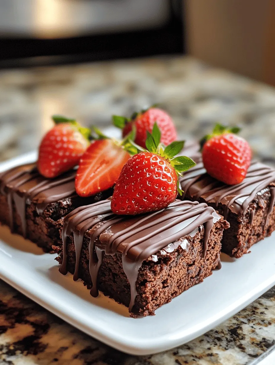 Brownies are among the most beloved desserts across the globe, celebrated for their rich, fudgy texture and deep chocolate flavor. Whether you prefer them chewy or cakey, these decadent squares have won hearts and sweetened countless gatherings. However, as with any classic recipe, there is always room for innovation. Enter the Chocolate Covered Strawberry Brownies—a delightful fusion that elevates the traditional brownie experience. This unique twist not only appeals to chocolate lovers but also to those who enjoy the fresh, vibrant flavor of strawberries.