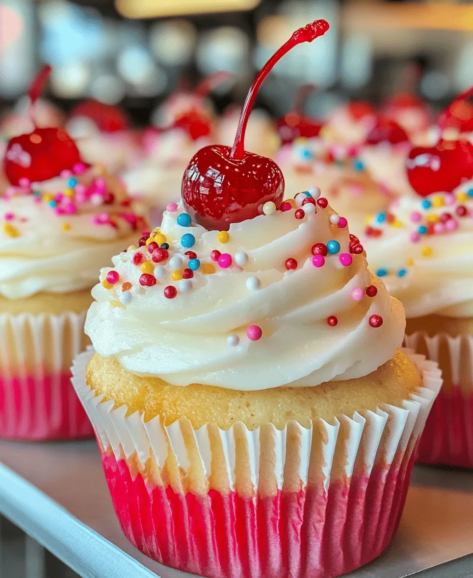 Discover the joy of baking with these delightful Fizzy Delight Cupcakes, a fun and unique twist on traditional cupcakes. Combining your favorite soda with a classic vanilla cake mix, these cupcakes are not only easy to make but also bursting with flavor. If you're looking for a recipe that will impress friends and family while satisfying your sweet tooth, look no further. These cupcakes are perfect for any occasion, from birthday parties to casual gatherings, and are sure to be a hit with both kids and adults alike.