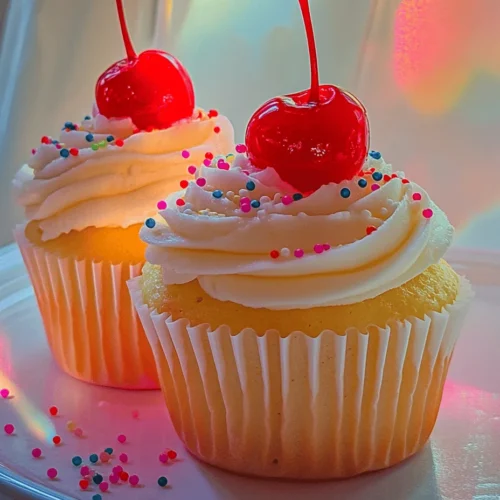 Discover the joy of baking with these delightful Fizzy Delight Cupcakes, a fun and unique twist on traditional cupcakes. Combining your favorite soda with a classic vanilla cake mix, these cupcakes are not only easy to make but also bursting with flavor. If you're looking for a recipe that will impress friends and family while satisfying your sweet tooth, look no further. These cupcakes are perfect for any occasion, from birthday parties to casual gatherings, and are sure to be a hit with both kids and adults alike.