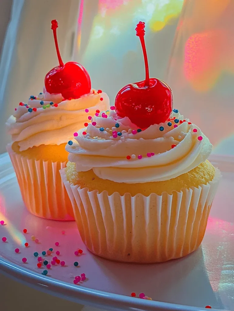 Discover the joy of baking with these delightful Fizzy Delight Cupcakes, a fun and unique twist on traditional cupcakes. Combining your favorite soda with a classic vanilla cake mix, these cupcakes are not only easy to make but also bursting with flavor. If you're looking for a recipe that will impress friends and family while satisfying your sweet tooth, look no further. These cupcakes are perfect for any occasion, from birthday parties to casual gatherings, and are sure to be a hit with both kids and adults alike.