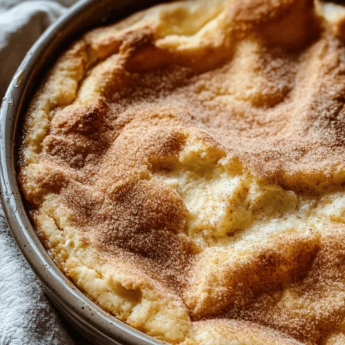 Before you begin mixing the ingredients, it's essential to prepare your baking dish properly. Greasing the dish will prevent the cobbler from sticking and ensure easy removal once baked. Here’s how to do it: