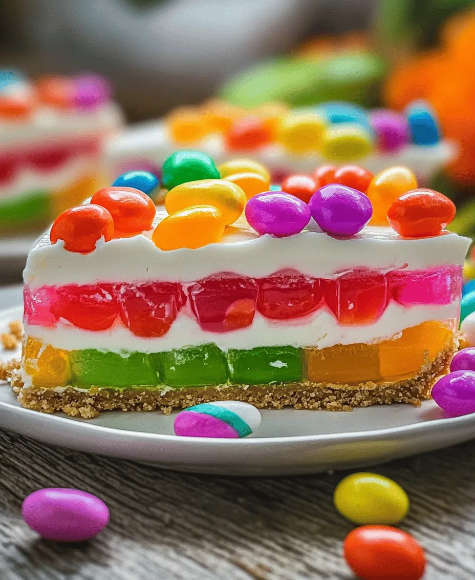 Easter is a time for celebration, family gatherings, and of course, delightful treats. This Colorful No Bake Jello Pie is a fun and visually stunning dessert that perfectly captures the spirit of the holiday. With its vibrant layers of flavored Jello and a creamy filling, this delightful pie is not only easy to make but also a showstopper at any Easter gathering. The combination of colors, textures, and flavors makes it an appealing choice for both children and adults alike. In this article, we will explore the recipe in detail, break down the preparation steps, and offer insights into the ingredients that make this pie a must-try for your holiday festivities.