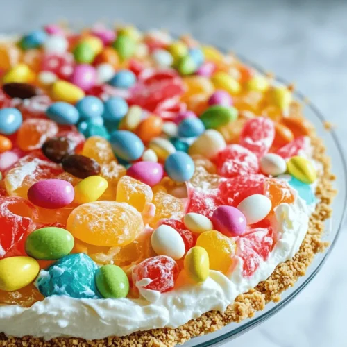 Easter is a time for celebration, family gatherings, and of course, delightful treats. This Colorful No Bake Jello Pie is a fun and visually stunning dessert that perfectly captures the spirit of the holiday. With its vibrant layers of flavored Jello and a creamy filling, this delightful pie is not only easy to make but also a showstopper at any Easter gathering. The combination of colors, textures, and flavors makes it an appealing choice for both children and adults alike. In this article, we will explore the recipe in detail, break down the preparation steps, and offer insights into the ingredients that make this pie a must-try for your holiday festivities.