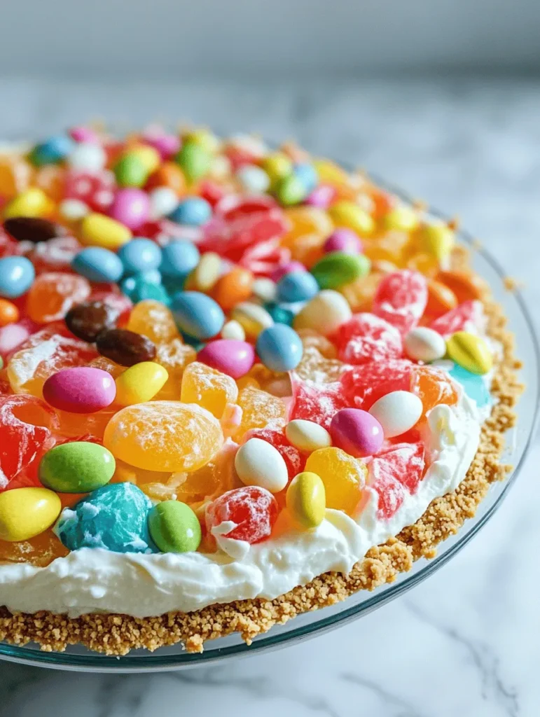 Easter is a time for celebration, family gatherings, and of course, delightful treats. This Colorful No Bake Jello Pie is a fun and visually stunning dessert that perfectly captures the spirit of the holiday. With its vibrant layers of flavored Jello and a creamy filling, this delightful pie is not only easy to make but also a showstopper at any Easter gathering. The combination of colors, textures, and flavors makes it an appealing choice for both children and adults alike. In this article, we will explore the recipe in detail, break down the preparation steps, and offer insights into the ingredients that make this pie a must-try for your holiday festivities.