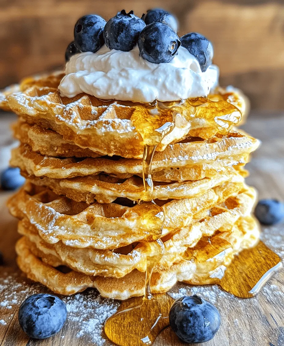 To appreciate the full potential of Protein Power Waffles, it’s essential to understand the role and benefits of each ingredient. This recipe features a variety of wholesome components, each contributing to the overall nutrition and taste of the final product.