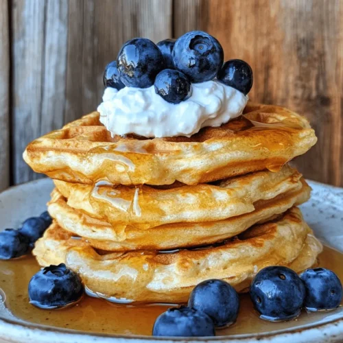 To appreciate the full potential of Protein Power Waffles, it’s essential to understand the role and benefits of each ingredient. This recipe features a variety of wholesome components, each contributing to the overall nutrition and taste of the final product.