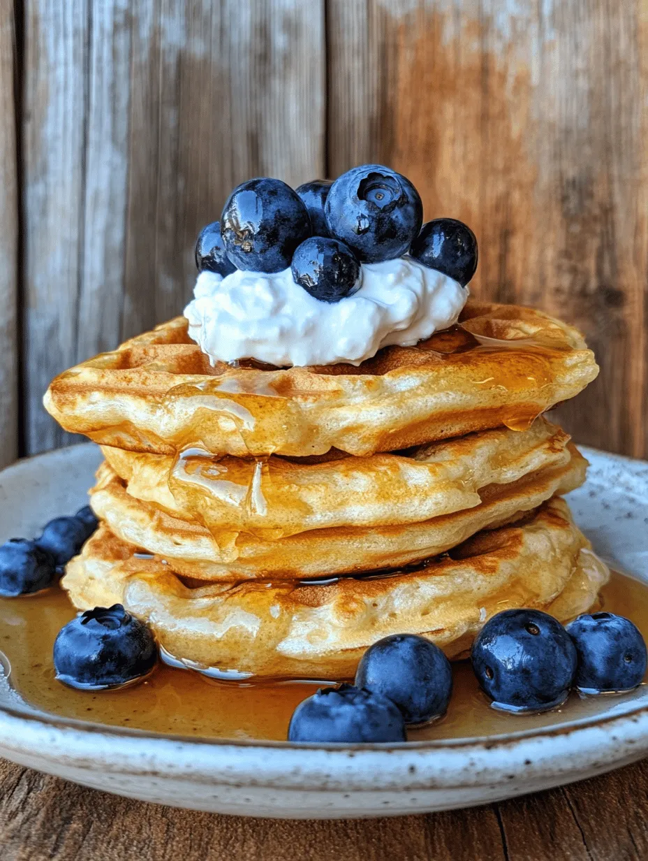 To appreciate the full potential of Protein Power Waffles, it’s essential to understand the role and benefits of each ingredient. This recipe features a variety of wholesome components, each contributing to the overall nutrition and taste of the final product.