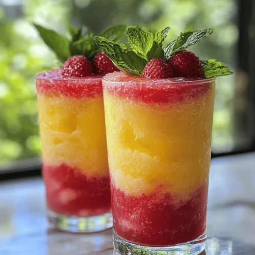 To create the perfect Pineapple Strawberry Swirled Slushies, it’s essential to understand the key components that contribute to their delightful flavor and nutritional value. Each ingredient plays a vital role in achieving the ideal balance of sweetness, hydration, and health benefits.