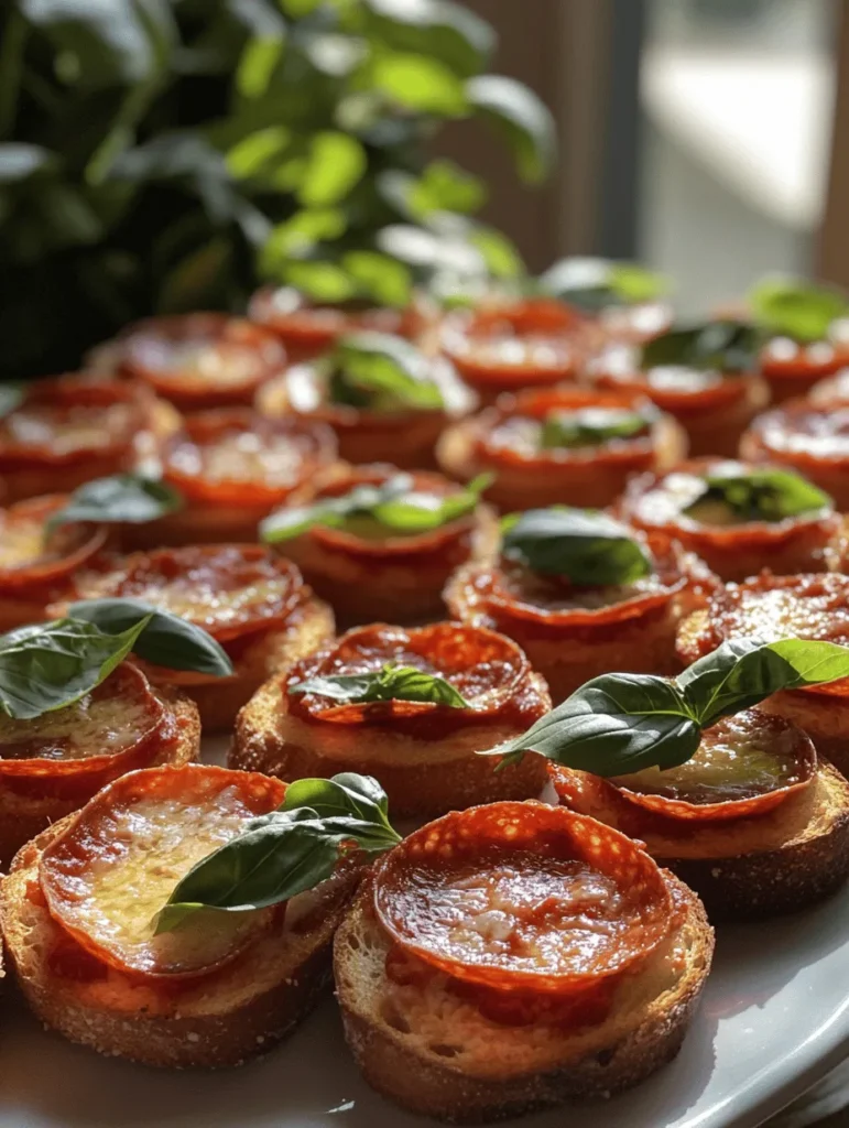 Mini Garlic Toast Pizzas are the quintessential snack that checks all the boxes for a quick, delicious, and universally loved dish. Whether you're hosting a casual get-together, enjoying a movie night at home, or simply looking for a delightful dinner option, these bite-sized pizzas are guaranteed to please. The magic lies in their combination of crispy garlic bread, a gooey layer of cheese, and a plethora of customizable toppings, making them a crowd favorite for all ages.