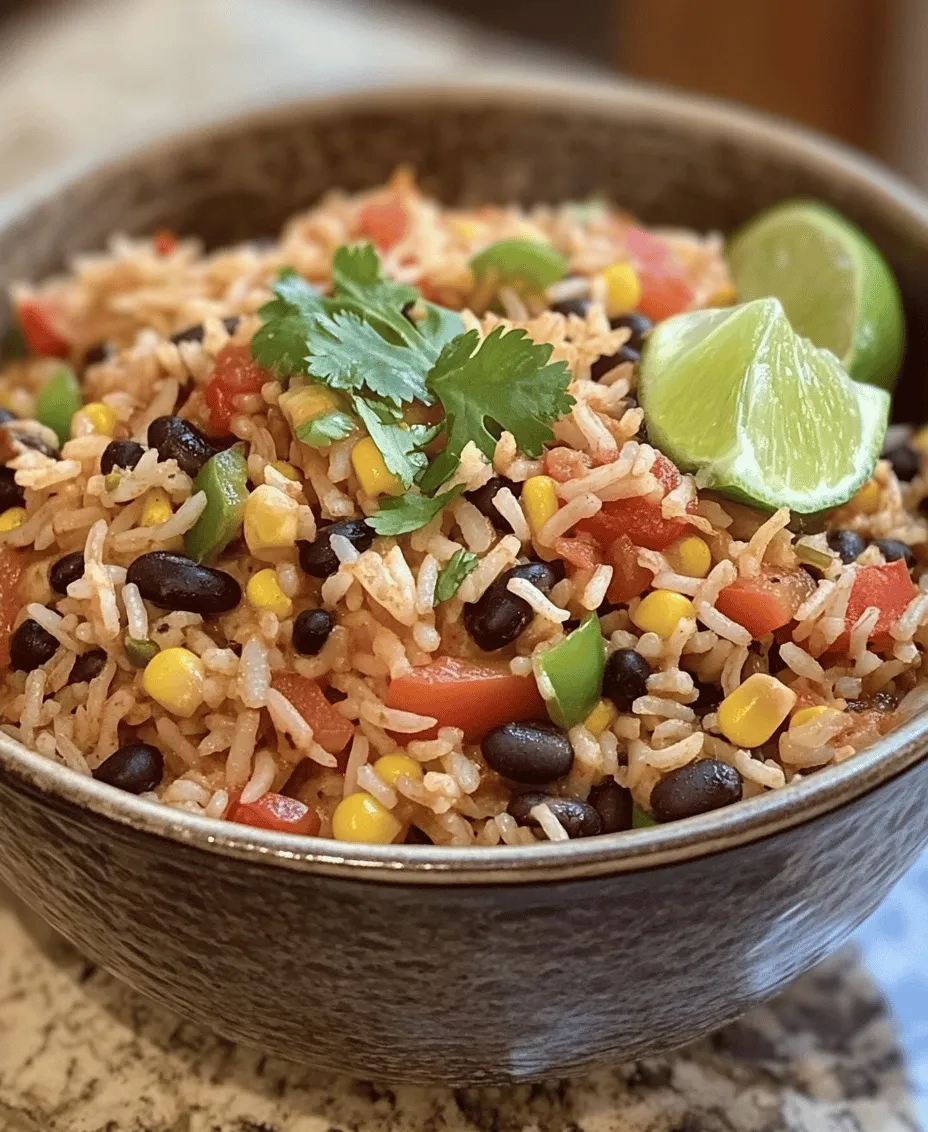 To truly appreciate the Fiesta One Pot Mexican Rice, it’s essential to explore the ingredients that contribute to its irresistible flavor and nutritional profile. Each component plays a vital role, enhancing both taste and health benefits. Let’s delve into these ingredients and discover how they come together to create this delightful meal.