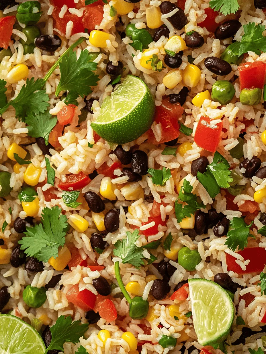 To truly appreciate the Fiesta One Pot Mexican Rice, it’s essential to explore the ingredients that contribute to its irresistible flavor and nutritional profile. Each component plays a vital role, enhancing both taste and health benefits. Let’s delve into these ingredients and discover how they come together to create this delightful meal.