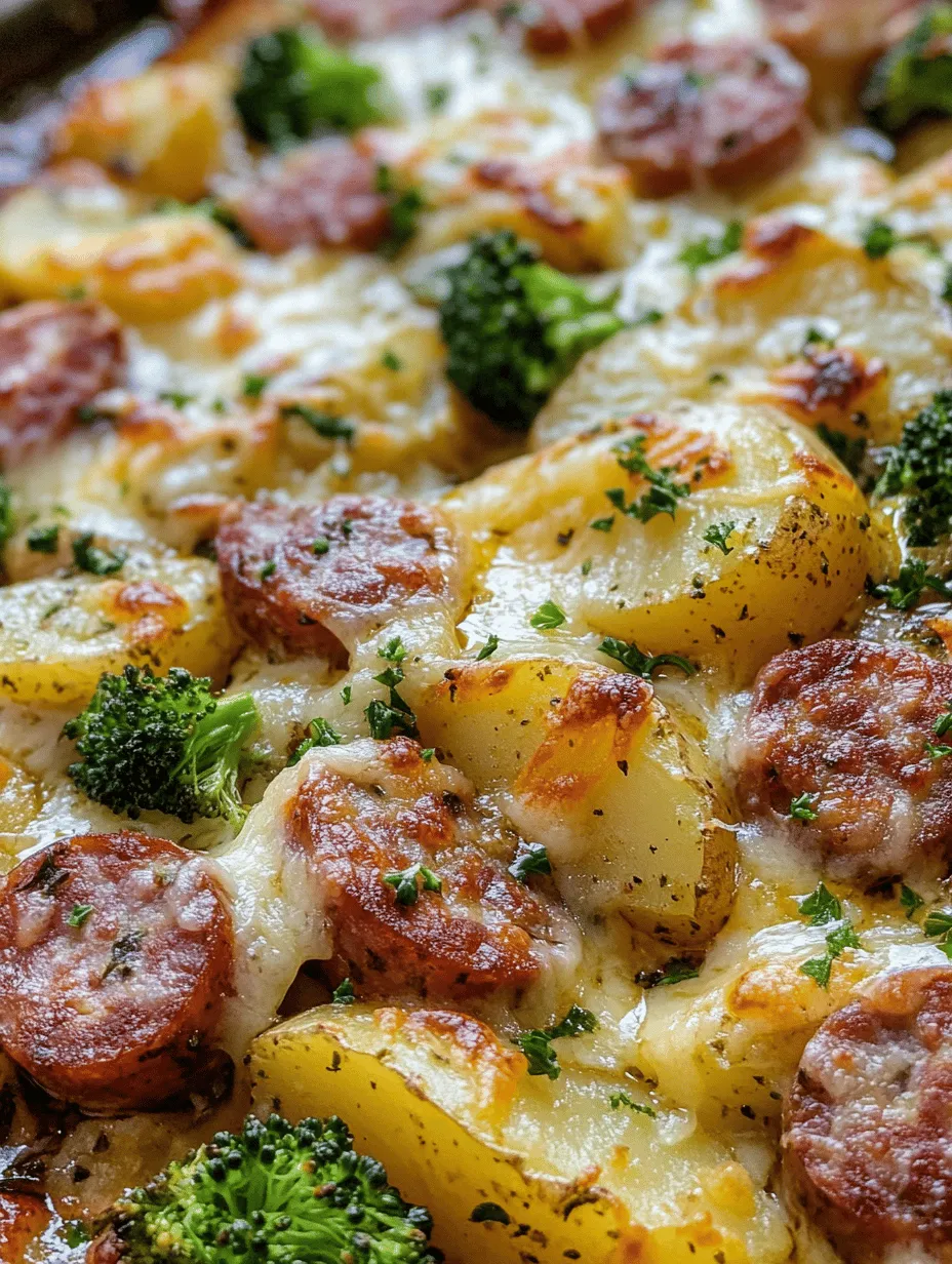 In the fast-paced world we live in today, finding time to prepare a wholesome meal can feel like a daunting challenge, especially for busy families. Enter one-pan meals—a culinary innovation that not only saves time but also simplifies the cooking and cleanup process. Among the myriad of one-pan recipes, One-Pan Cheesy Ranch Potatoes and Sausage stands out as a delicious, hearty option that promises to please both adults and children alike. This recipe combines the comforting flavors of roasted potatoes and savory sausage, all infused with a zesty ranch seasoning that brings everything together in a delightful way.
