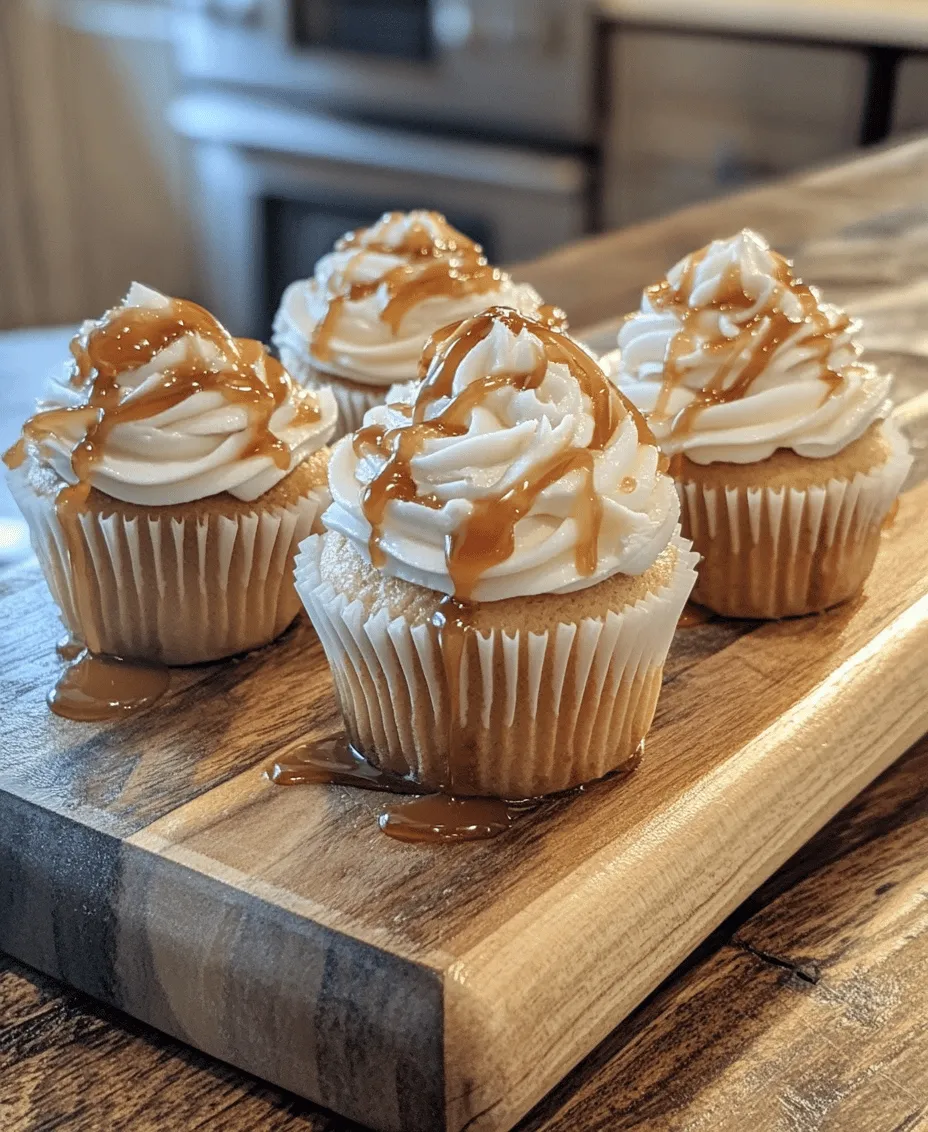 To create the perfect Salted Caramel Cream Cheese Cupcakes, it’s essential to understand the role of each ingredient. Every component contributes to a delightful end result, ensuring that the cupcakes are deliciously moist and bursting with flavor.