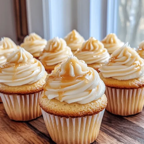 To create the perfect Salted Caramel Cream Cheese Cupcakes, it’s essential to understand the role of each ingredient. Every component contributes to a delightful end result, ensuring that the cupcakes are deliciously moist and bursting with flavor.