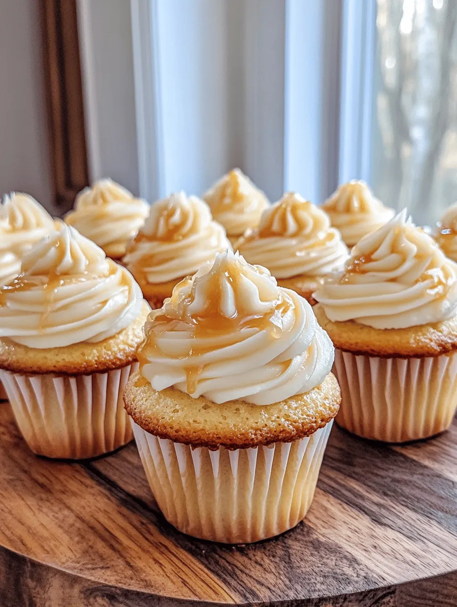 To create the perfect Salted Caramel Cream Cheese Cupcakes, it’s essential to understand the role of each ingredient. Every component contributes to a delightful end result, ensuring that the cupcakes are deliciously moist and bursting with flavor.