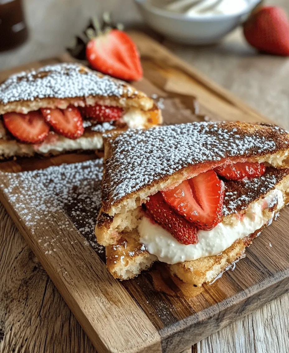 Fried Strawberry Cheesecake Sandwiches are a delightful treat that masterfully combines the creamy richness of cheesecake with the fresh, sweet flavor of strawberries, all encased in crispy, golden bread. This indulgent recipe is perfect for brunch, dessert, or a special occasion, and it’s sure to impress family and friends alike. The allure of this dish stems from its unique blend of textures and flavors, making it a standout option for anyone with a sweet tooth. In this article, we will explore the origins of this unique dish, break down the recipe into manageable steps, and provide comprehensive insights into each component, from selecting the right ingredients to frying methods that guarantee the perfect crunch.