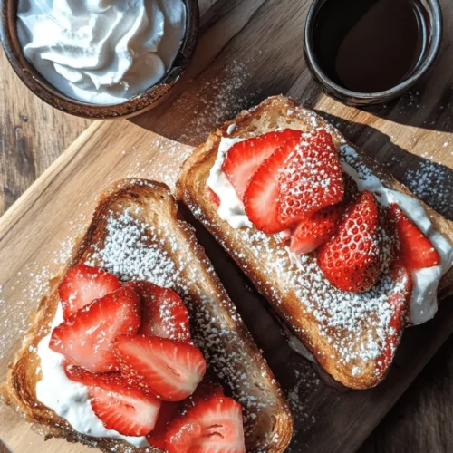 Fried Strawberry Cheesecake Sandwiches are a delightful treat that masterfully combines the creamy richness of cheesecake with the fresh, sweet flavor of strawberries, all encased in crispy, golden bread. This indulgent recipe is perfect for brunch, dessert, or a special occasion, and it’s sure to impress family and friends alike. The allure of this dish stems from its unique blend of textures and flavors, making it a standout option for anyone with a sweet tooth. In this article, we will explore the origins of this unique dish, break down the recipe into manageable steps, and provide comprehensive insights into each component, from selecting the right ingredients to frying methods that guarantee the perfect crunch.