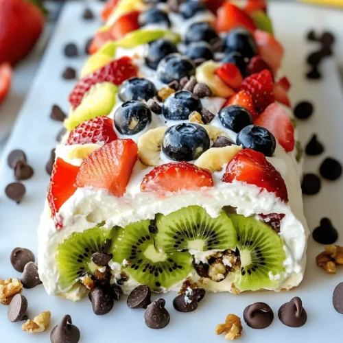 If you’re looking for a delightful dessert that combines the creamy richness of cheesecake with the vibrant freshness of fruit, look no further than Cheesecake Fruit Salad Roll Ups. This innovative treat has quickly gained popularity, not just for its mouthwatering flavor but also for its versatility as a snack or dessert. Whether you’re hosting a summer gathering, a birthday party, or simply seeking a refreshing treat on a warm day, these roll-ups are sure to impress your guests and tantalize your taste buds.