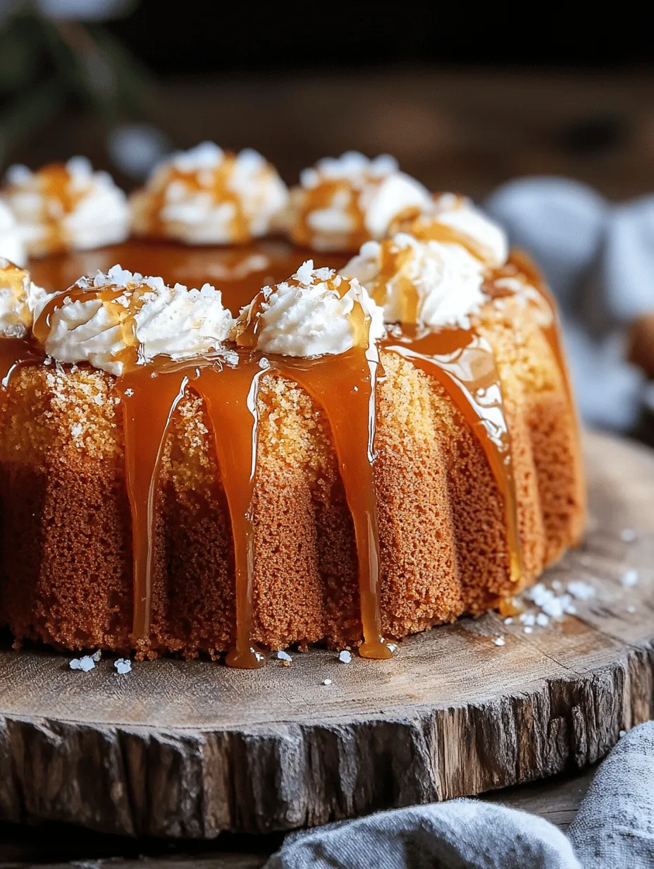 Kentucky Butter Cake is a beloved dessert that has stood the test of time, captivating sweet tooths across the United States, particularly in the South. Known for its moist and buttery texture, this cake is often served at gatherings, celebrations, and family reunions. It’s a classic that embodies the essence of Southern hospitality and home-cooked comfort. However, in the ever-evolving world of baking, innovative twists on traditional recipes are always welcome. Enter the Salted Caramel Kentucky Butter Cake, a delightful variation that elevates the original with a luscious salted caramel sauce that adds complexity and decadence to each bite.