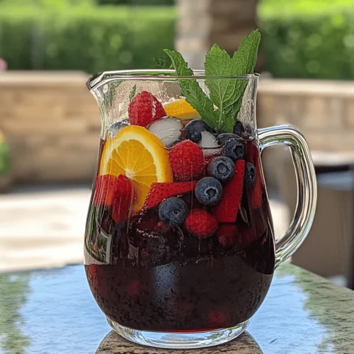 Sangria is a beloved beverage that has captured the hearts of many with its vibrant colors, refreshing flavors, and festive spirit. Originating from Spain, this delightful drink has evolved into a versatile cocktail that can be adapted to suit various occasions, tastes, and seasons. Among the many variations of sangria, the Sparkling Red White Blue Sangria stands out as a perfect choice for celebrations, particularly patriotic holidays like Independence Day. With its striking red, white, and blue hues, this sangria not only embodies the spirit of the occasion but also serves as a delightful refresher on warm summer days.