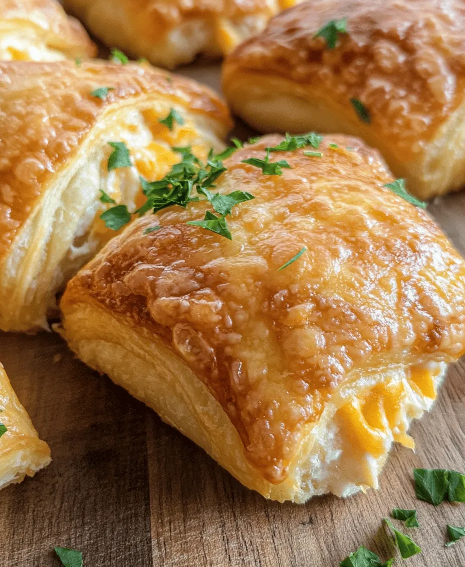 Comfort food has an undeniable ability to evoke feelings of warmth and nostalgia. Whether it’s a rainy day or a bustling family gathering, easy-to-make recipes have a way of bringing joy and satisfaction to our kitchens. One such dish that stands out in the realm of comfort food is the Cheesy Chicken Delight Crescent Rolls. This delightful recipe combines the heartiness of tender chicken with the creamy richness of cheese, all wrapped in flaky crescent dough that puffs beautifully in the oven.