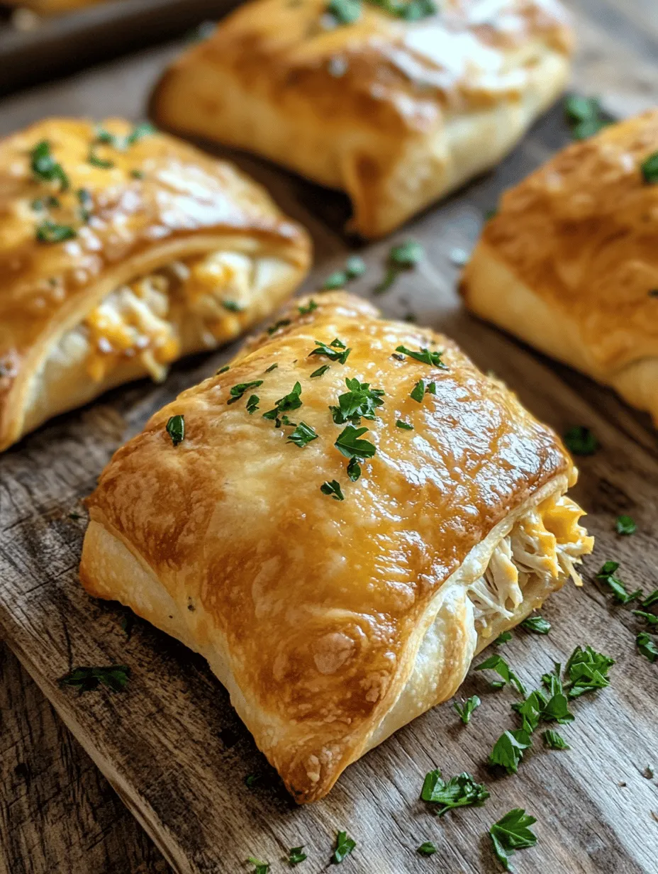 Comfort food has an undeniable ability to evoke feelings of warmth and nostalgia. Whether it’s a rainy day or a bustling family gathering, easy-to-make recipes have a way of bringing joy and satisfaction to our kitchens. One such dish that stands out in the realm of comfort food is the Cheesy Chicken Delight Crescent Rolls. This delightful recipe combines the heartiness of tender chicken with the creamy richness of cheese, all wrapped in flaky crescent dough that puffs beautifully in the oven.