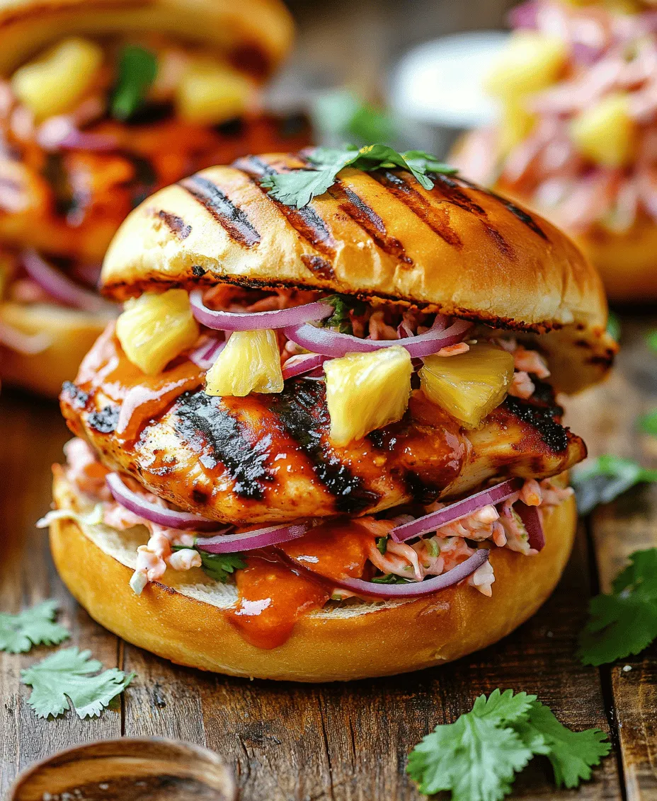 Hawaiian cuisine is a vibrant tapestry of tropical flavors, influenced by the islands' diverse cultural heritage, including Polynesian, Asian, and American elements. From the sweet and savory notes of fresh fruits to the rich umami of grilled meats, Hawaiian dishes are a celebration of freshness and flavor. One of the most beloved items that exemplify this culinary richness is the BBQ chicken sandwich. Combining tender chicken, tangy BBQ sauce, and a medley of toppings, these sandwiches have become a staple at backyard barbecues, beach parties, and casual gatherings.