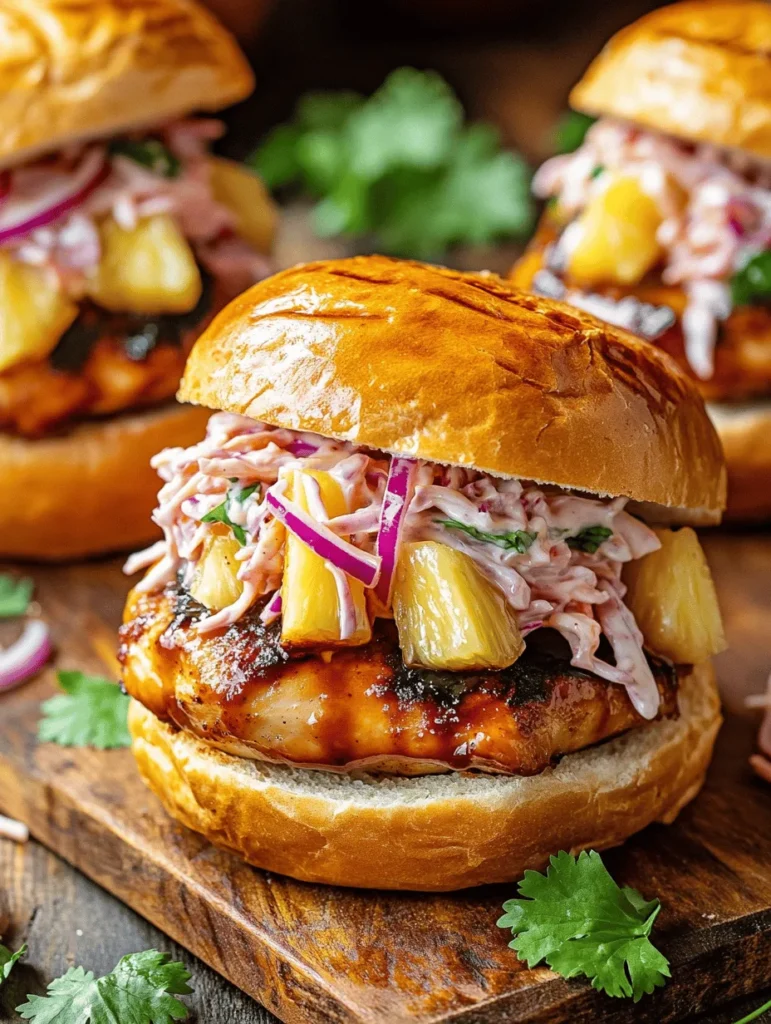 Hawaiian cuisine is a vibrant tapestry of tropical flavors, influenced by the islands' diverse cultural heritage, including Polynesian, Asian, and American elements. From the sweet and savory notes of fresh fruits to the rich umami of grilled meats, Hawaiian dishes are a celebration of freshness and flavor. One of the most beloved items that exemplify this culinary richness is the BBQ chicken sandwich. Combining tender chicken, tangy BBQ sauce, and a medley of toppings, these sandwiches have become a staple at backyard barbecues, beach parties, and casual gatherings.
