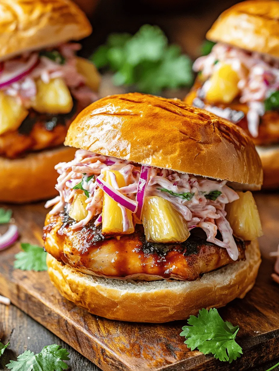 Hawaiian cuisine is a vibrant tapestry of tropical flavors, influenced by the islands' diverse cultural heritage, including Polynesian, Asian, and American elements. From the sweet and savory notes of fresh fruits to the rich umami of grilled meats, Hawaiian dishes are a celebration of freshness and flavor. One of the most beloved items that exemplify this culinary richness is the BBQ chicken sandwich. Combining tender chicken, tangy BBQ sauce, and a medley of toppings, these sandwiches have become a staple at backyard barbecues, beach parties, and casual gatherings.