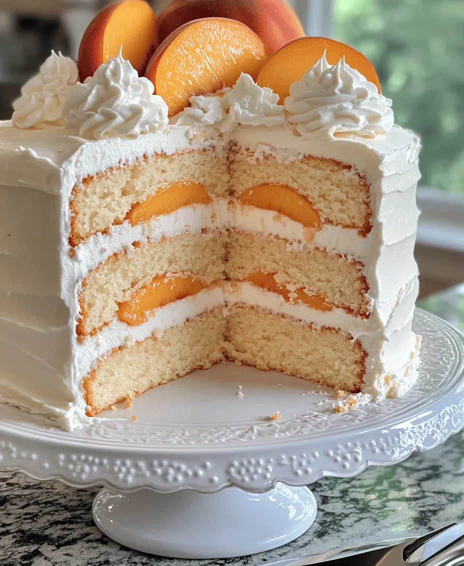 When summer rolls around, there's something undeniably enchanting about the allure of peaches. These sun-ripened fruits, with their sweet, juicy flesh and fragrant aroma, are a highlight of the season, especially in desserts. Among the many ways to celebrate these delightful fruits, the Peaches and Cream Layer Cake stands out as a refreshing and indulgent choice. This cake perfectly encapsulates the essence of summer, combining the natural sweetness of fresh peaches with the rich, creamy flavor of a luscious frosting.