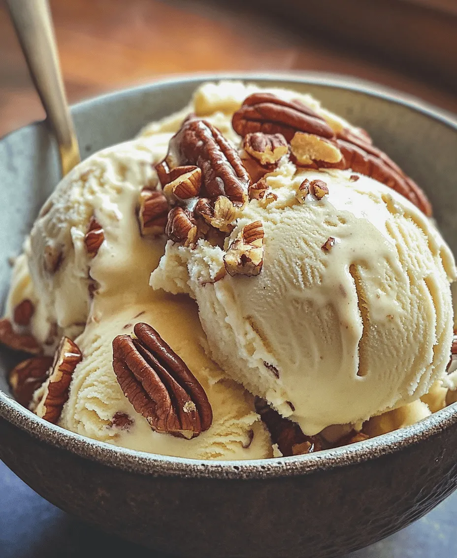 Butter Pecan Ice Cream is a classic dessert beloved by many for its rich, creamy texture and nutty flavor. This indulgent treat has a long-standing history in the world of frozen desserts, often evoking nostalgic memories of summer afternoons spent enjoying a scoop or two. While store-bought versions may capture the essence of this flavor, nothing quite compares to the experience of making your own Butter Pecan Ice Cream at home. This allows you to control the ingredients, ensuring a fresh and flavorful result that is simply unmatched.