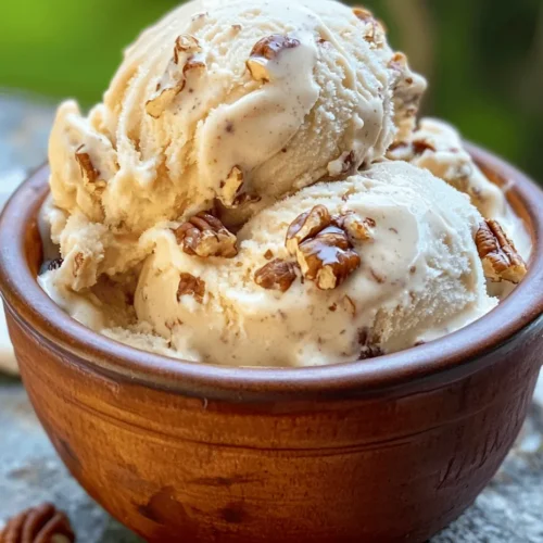 Butter Pecan Ice Cream is a classic dessert beloved by many for its rich, creamy texture and nutty flavor. This indulgent treat has a long-standing history in the world of frozen desserts, often evoking nostalgic memories of summer afternoons spent enjoying a scoop or two. While store-bought versions may capture the essence of this flavor, nothing quite compares to the experience of making your own Butter Pecan Ice Cream at home. This allows you to control the ingredients, ensuring a fresh and flavorful result that is simply unmatched.