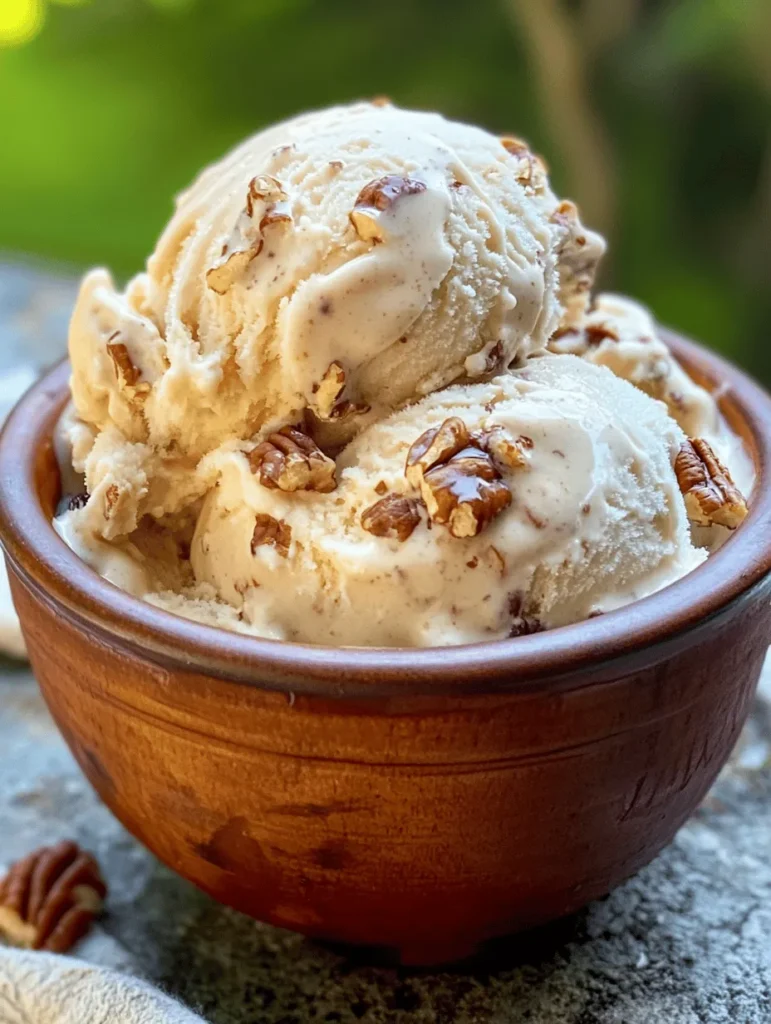 Butter Pecan Ice Cream is a classic dessert beloved by many for its rich, creamy texture and nutty flavor. This indulgent treat has a long-standing history in the world of frozen desserts, often evoking nostalgic memories of summer afternoons spent enjoying a scoop or two. While store-bought versions may capture the essence of this flavor, nothing quite compares to the experience of making your own Butter Pecan Ice Cream at home. This allows you to control the ingredients, ensuring a fresh and flavorful result that is simply unmatched.