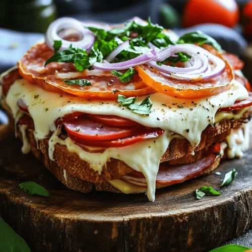 Baked Italian Grinder Sandwiches have gained a reputation as a beloved classic in the world of sandwiches. Their origins can be traced back to the Italian-American communities, where they have been a staple for gatherings, casual lunch breaks, or cozy dinners at home. The combination of savory meats, rich cheeses, and fresh vegetables, all enveloped in a warm, crusty bread, makes these sandwiches an irresistible choice for any meal.