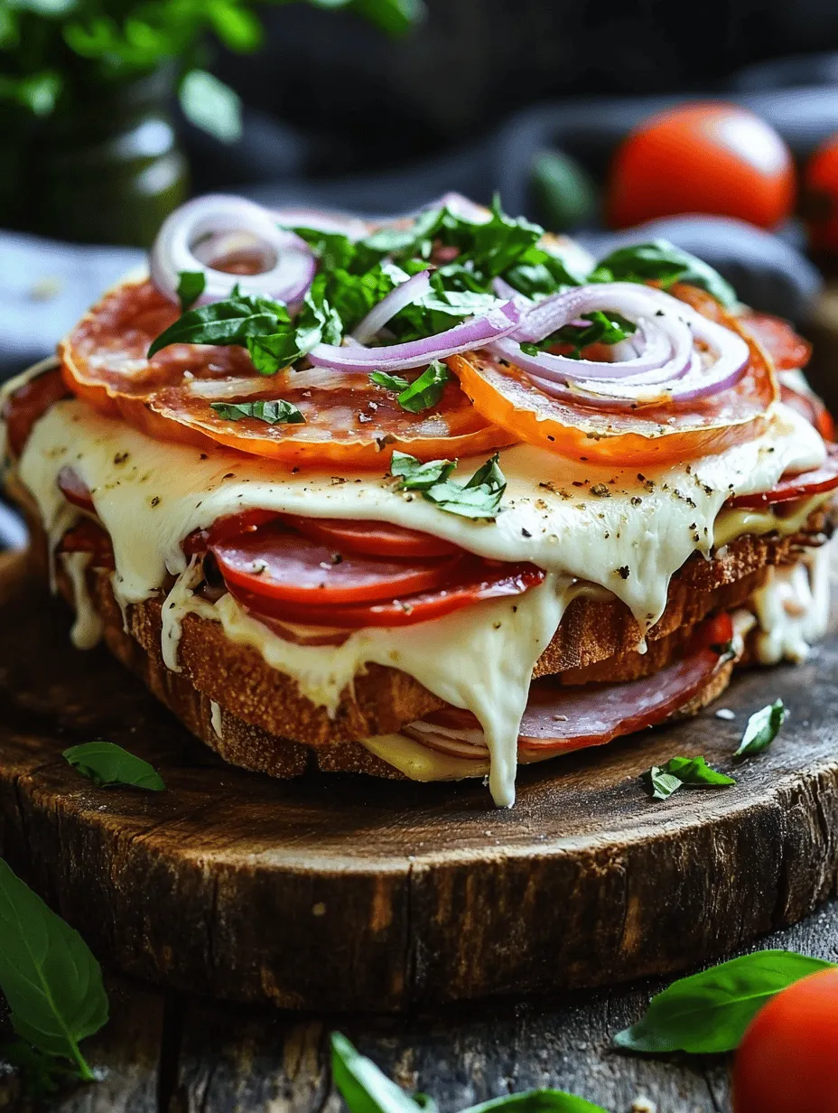 Baked Italian Grinder Sandwiches have gained a reputation as a beloved classic in the world of sandwiches. Their origins can be traced back to the Italian-American communities, where they have been a staple for gatherings, casual lunch breaks, or cozy dinners at home. The combination of savory meats, rich cheeses, and fresh vegetables, all enveloped in a warm, crusty bread, makes these sandwiches an irresistible choice for any meal.