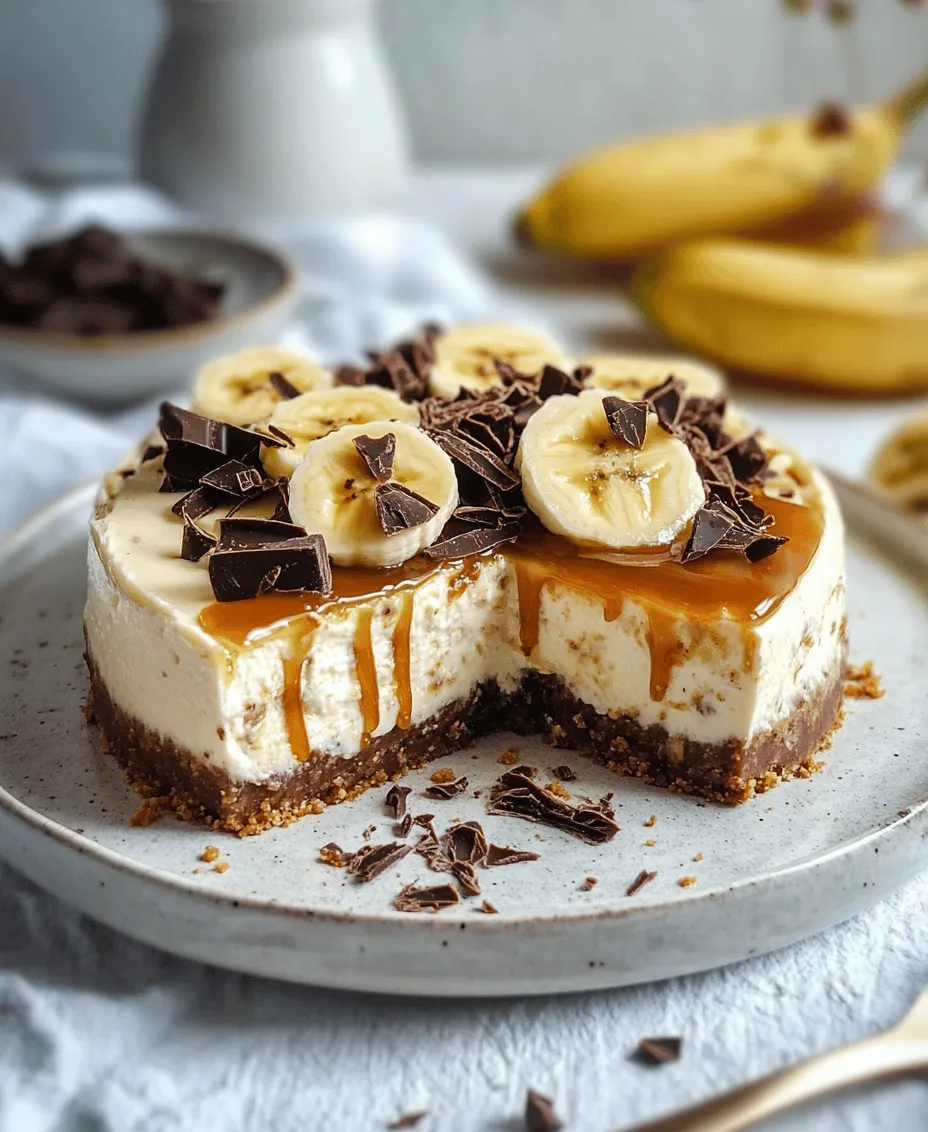 No-bake cheesecakes have taken the dessert world by storm, and for good reason. These delightful treats blend the creamy richness of traditional cheesecake with the convenience of not having to turn on an oven. This makes them not only a practical option for home bakers but also a fantastic choice for those who may be intimidated by the thought of baking. One of the most beloved variations of no-bake cheesecake is the banoffee cheesecake, a luscious concoction that combines the sweet, caramelized flavors of bananas and toffee with a creamy cheesecake filling.
