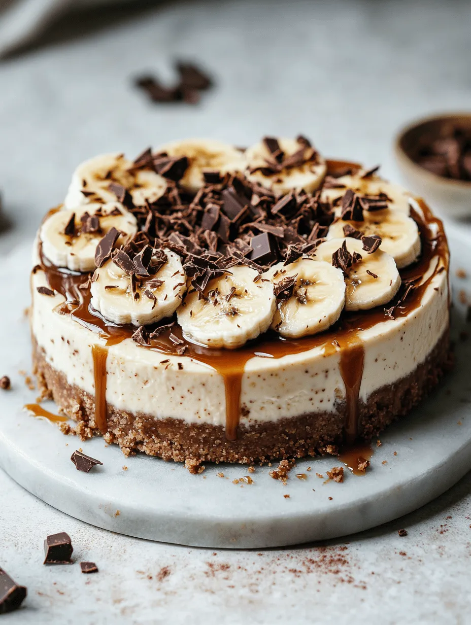No-bake cheesecakes have taken the dessert world by storm, and for good reason. These delightful treats blend the creamy richness of traditional cheesecake with the convenience of not having to turn on an oven. This makes them not only a practical option for home bakers but also a fantastic choice for those who may be intimidated by the thought of baking. One of the most beloved variations of no-bake cheesecake is the banoffee cheesecake, a luscious concoction that combines the sweet, caramelized flavors of bananas and toffee with a creamy cheesecake filling.