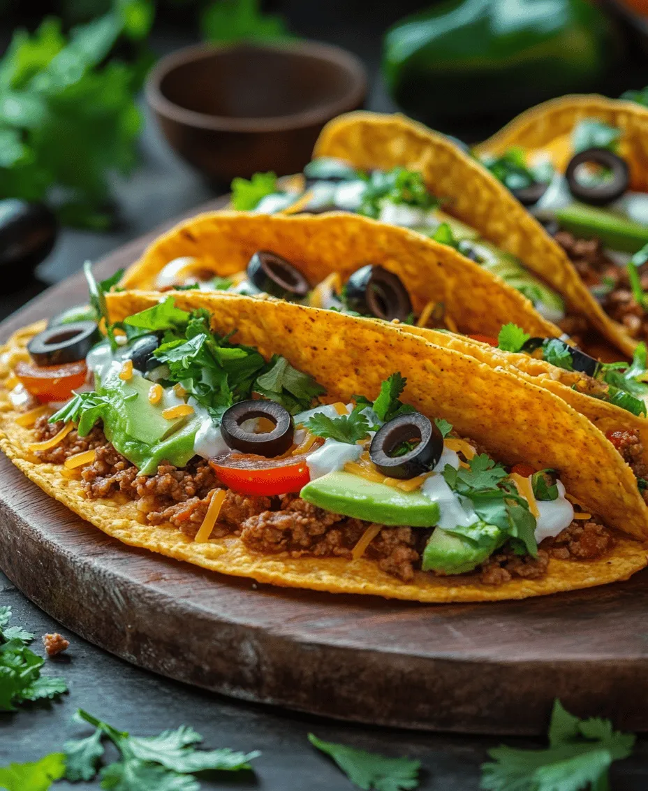 In the realm of culinary creativity, few dishes capture the essence of comfort food quite like tacos and pizza. The Crunchy Taco Mexican Pizza combines the best of both worlds, offering a delightful crunch, a medley of flavors, and an array of fresh toppings that will please any palate. This innovative dish takes the traditional elements of a taco and marries them with the beloved characteristics of pizza, creating a unique dining experience that is both satisfying and enjoyable.