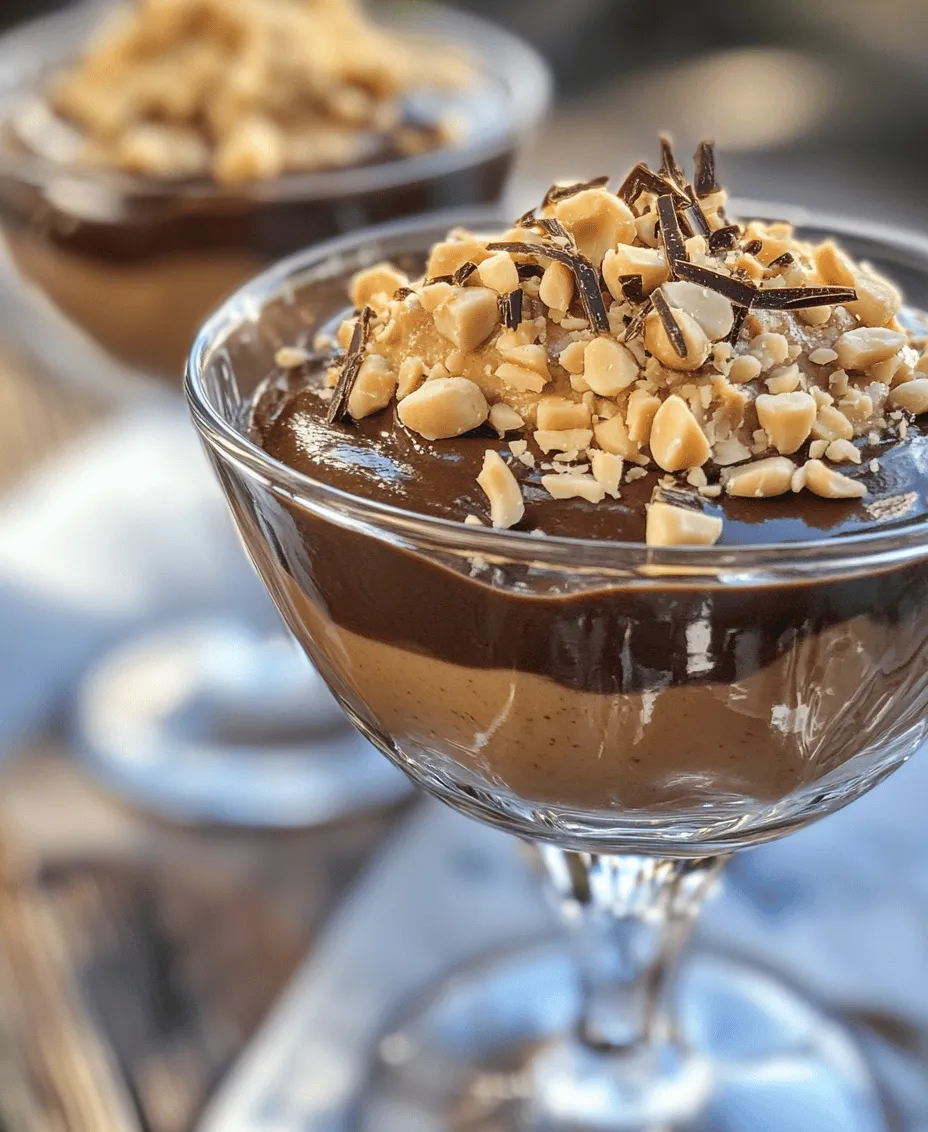 Indulging in a dessert that combines the rich, nutty flavor of peanut butter with the luxurious smoothness of chocolate is a simple pleasure that can elevate any occasion. The Decadent Peanut Butter Mousse with Rich Chocolate Ganache is not just a treat for the taste buds; it’s an experience that brings comfort and joy with every bite. This delightful dessert not only satisfies your sweet tooth but also impresses with its elegant presentation, making it a perfect choice for everything from family gatherings to sophisticated dinner parties.